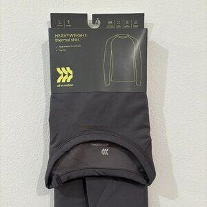 All in Motion Long Sleeve Heavyweight Thermal Grey NWT